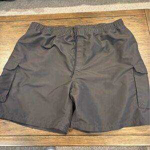 Harbor Bay Men’s 3XL Brown Cargo Shorts